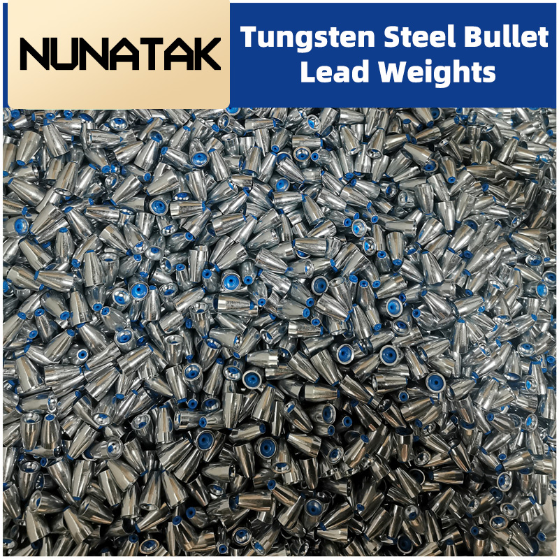 Tungsten Sinkers - NUNATAK Bleikugel-Bleigewichte 3,5G-20G Angelblei Hohlblei 14G-5P/20G-3P