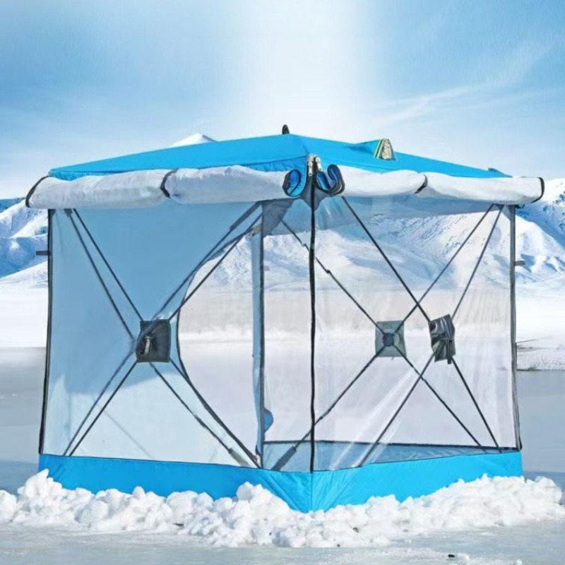 Fishing Equipment Needed - Schnell Aufzubauende Campingzelte Dicke Baumwolle Warmes