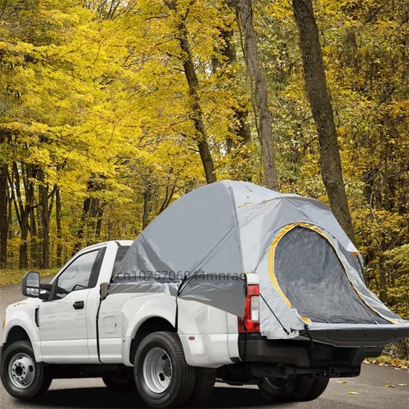 Fishing Equipment Needed - Pickup-Truck-Zelt, Outdoor-Camping-Klappzelt, 3–4 Personen, Angeln, Tarnung,