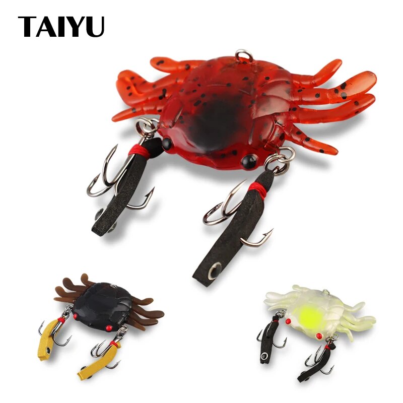 Fishing Equipment Deals - Taiyu Bionic Crab Angel köder 6g