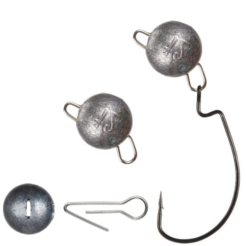 Jig Head Lure - Simpleyi 5 teile/los Blei Gewicht mit