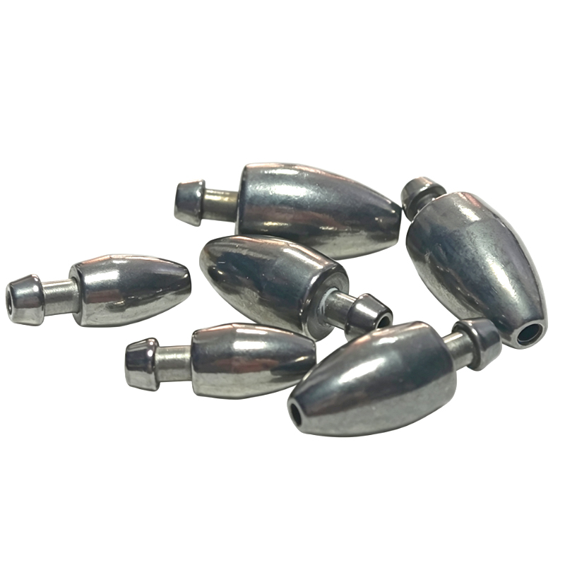 Tungsten Sinkers - Wolframstahl-Bleigewichte, Kugelblei, Schwerkraft-Sinkköder, Texas Rigs, Carolina