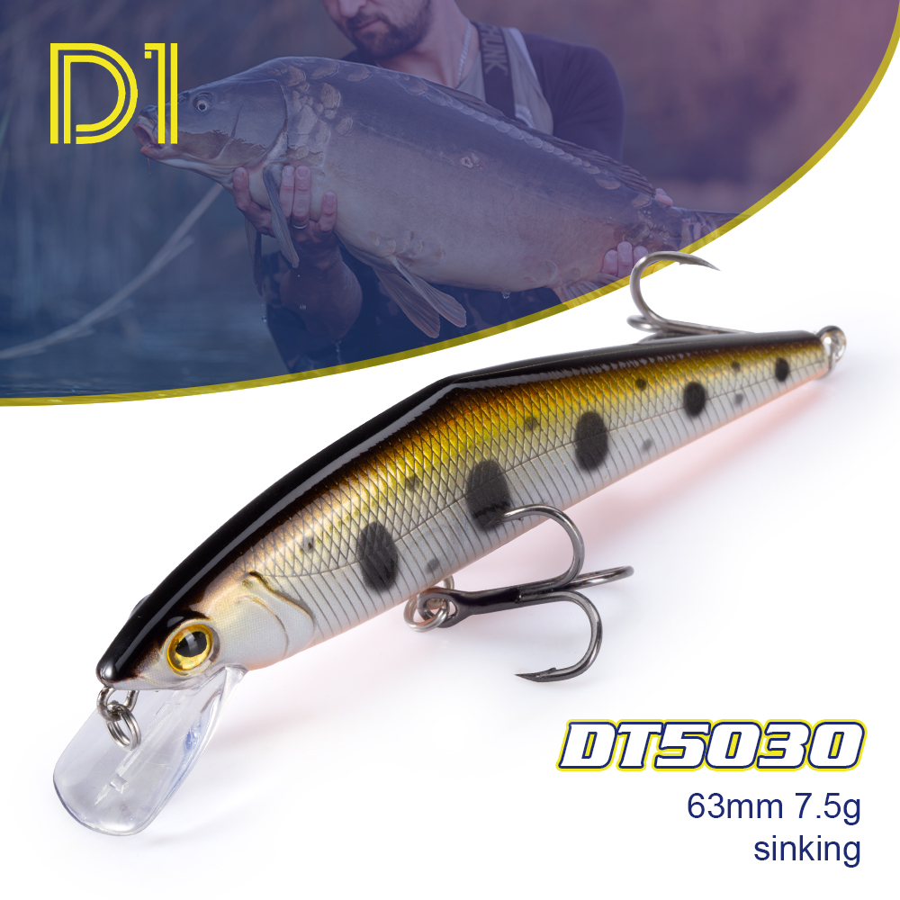 Fishing Equipment Deals - D1 Stream Angeln Köder 85mm 14,7g
