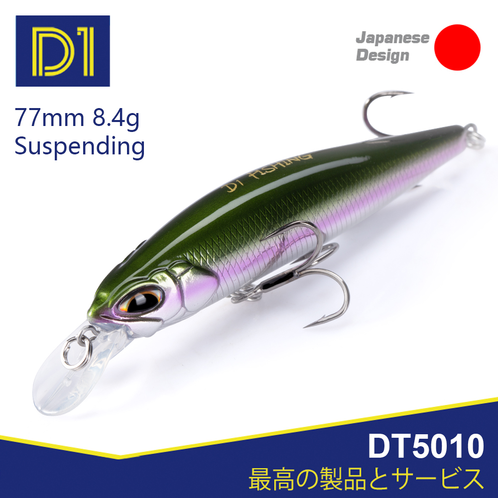 Fishing Equipment Deals - D1 Realis Minnow Angelköder Forellenköder 77