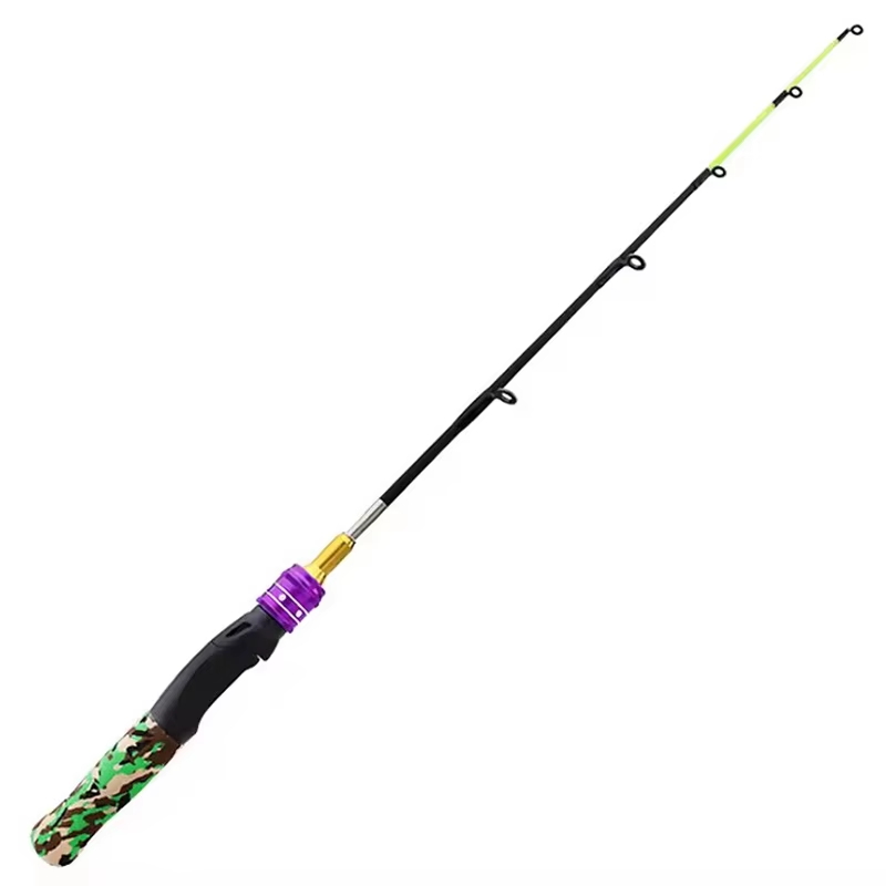 Fishing Equipment Kids - WEIHE 61 cm Eis Angelrute Carbon