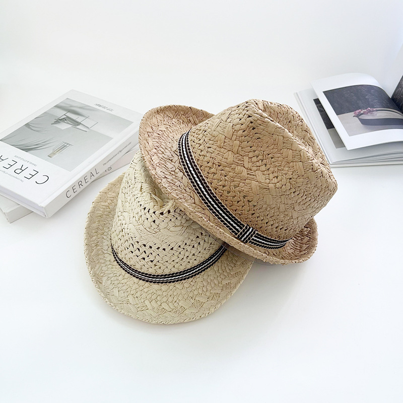 Fishing Equipment Kids - Golexury Frauen Fedoras Strohhut Sommer Eltern-Kind