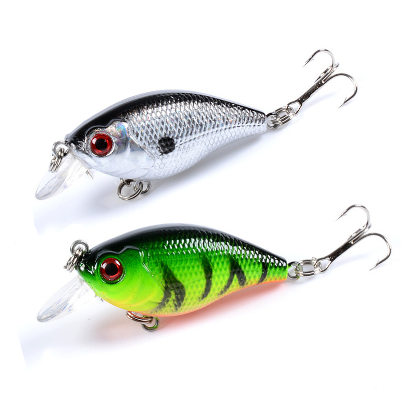 Fishing Equipment Deals - 1PCS Wobbler Qualität Crankbait Simulation Angeln