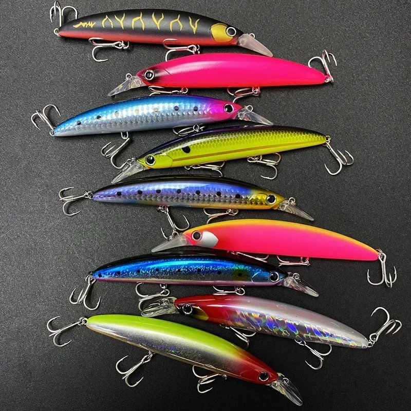 Fishing Equipment Deals - Schwimmende Minnow-Angelköder, 110 mm, 20 g,