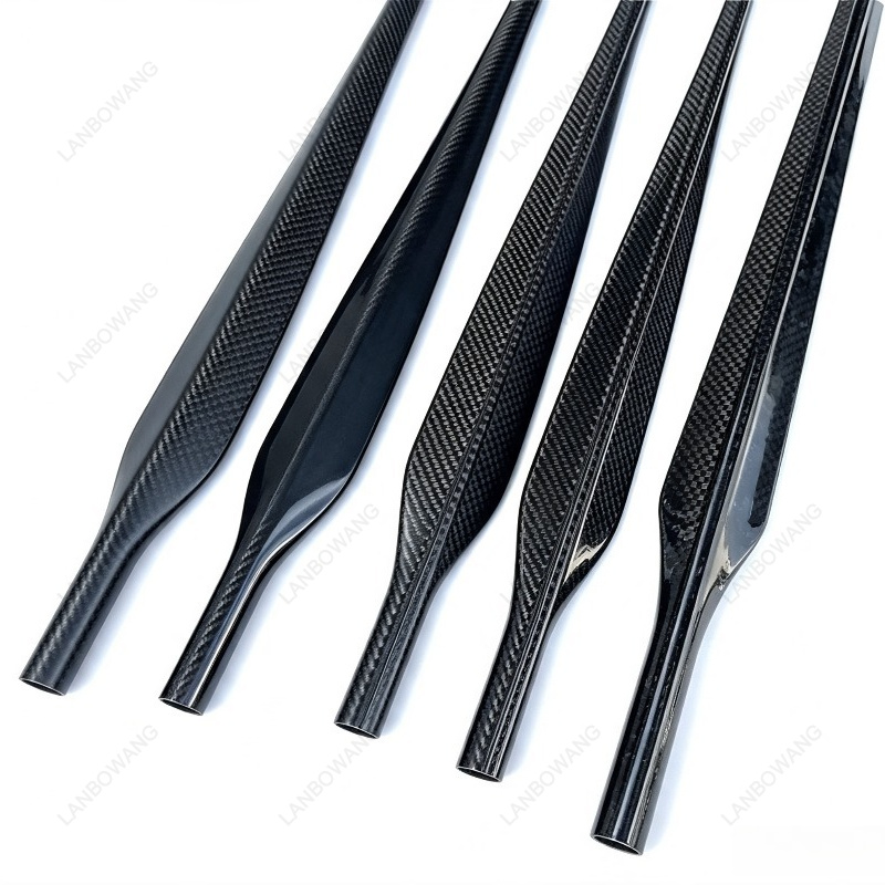 Carbon Fishing Rod - 1000mm Hochfestes 3K Twill Carbonfaserrohr-Band DIY