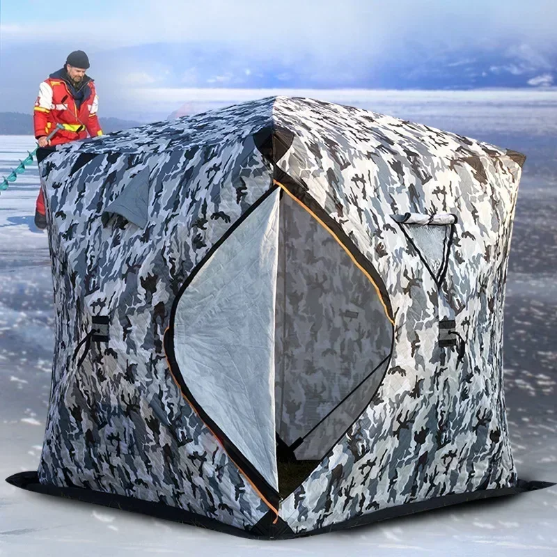Fishing Equipment Needed - Campingzelt Eisfischerzelt Einfach Aufzubauendes Winterangelzelt Wasserdichtes
