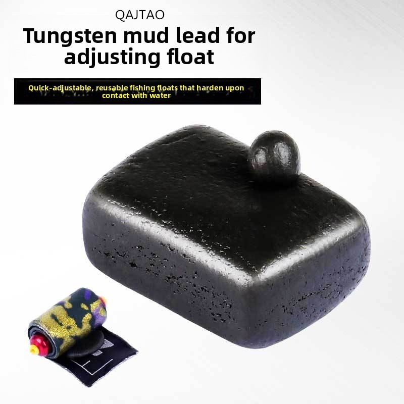 Tungsten Sinkers - 12g/25g Karpfenangelmaterial: Wolfram-Knetmasse, weiche Sinker, Chod