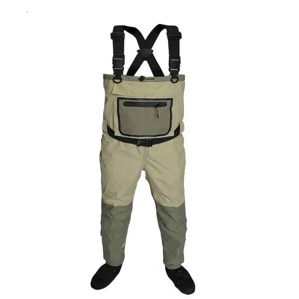 Fishing Equipment Kids - Fliegenfischer-Wathose, Neoprenfuß für Herren, Floßjagd, schnell