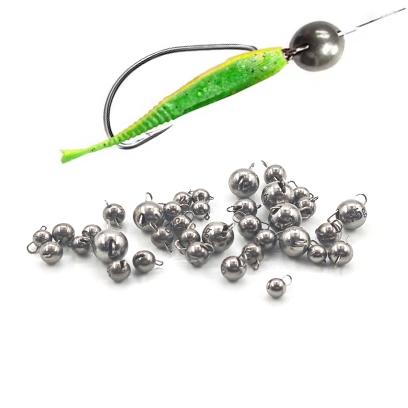 Tungsten Sinkers - 0,3-0,7g Angeln Wolfram Cheburashka Sinker Angeln