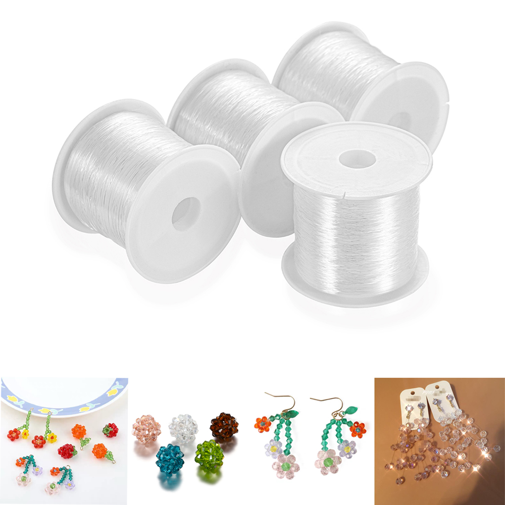 Fishing Equipment Deals - 1PC 0,2-1mm Angelschnur für Perlen Draht