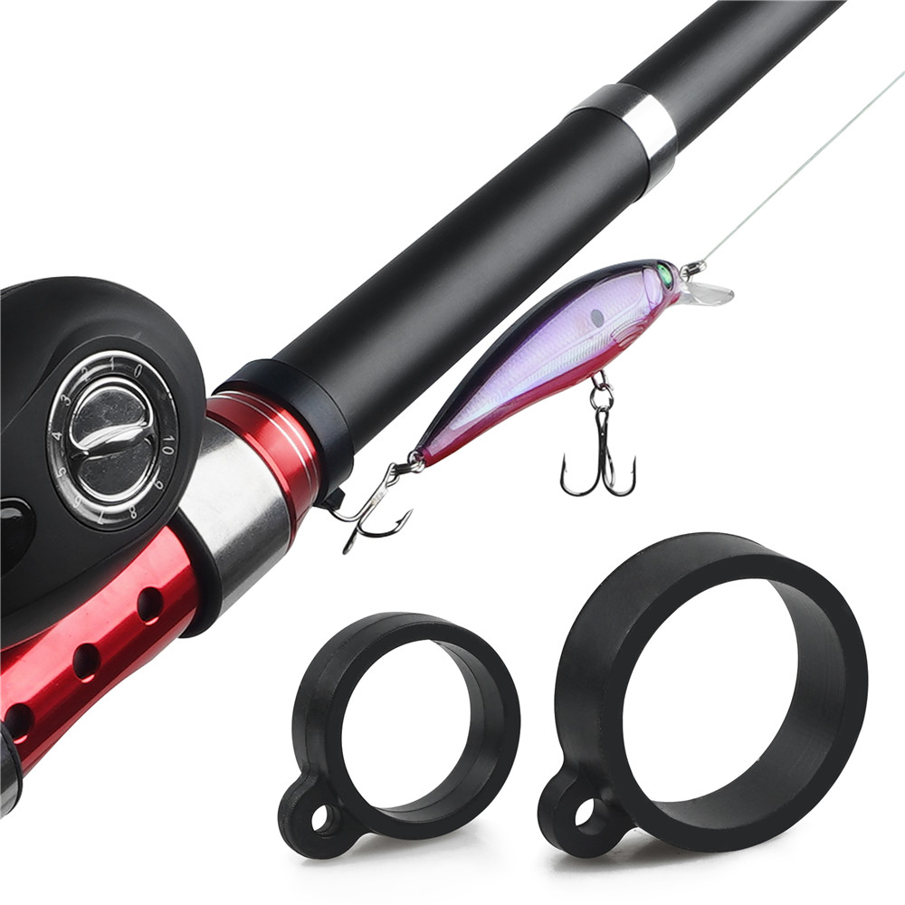 Fishing Equipment Shop - 10PCS Angelhaken Keeper für Angelrute Angeln