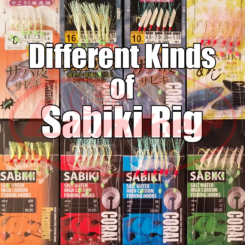 Fishing Equipment Deals - Lunker Sabiki Rig Haken leuchtende leuchtende