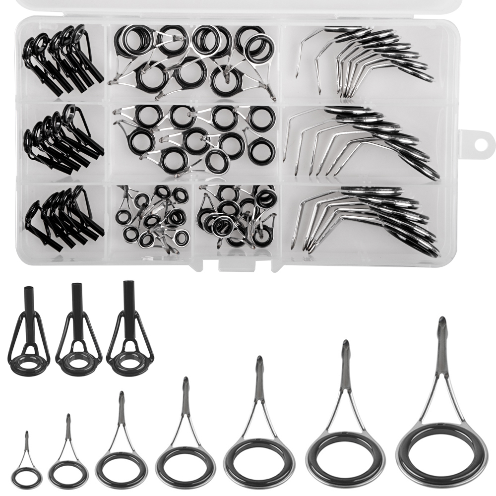 Angelrutenführungen, Ersatzset – Fishing Equipment Shop Bewertung und Preis