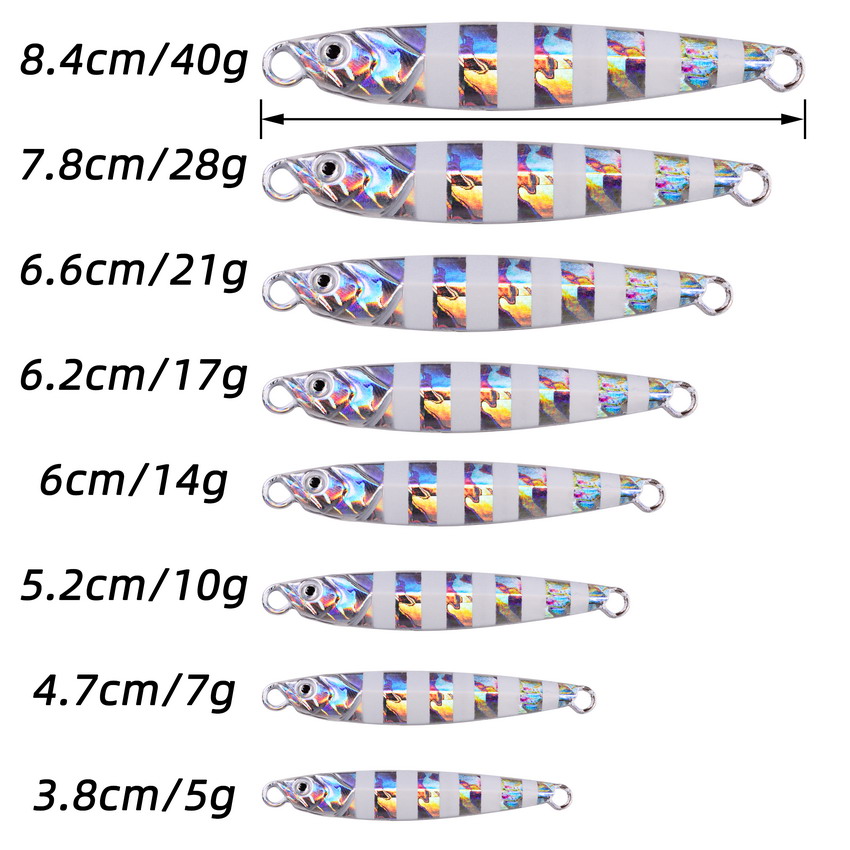 10 stücke Metall Jig 7g 10g 14 – Fishing Equipment Deals Bewertung und Preis