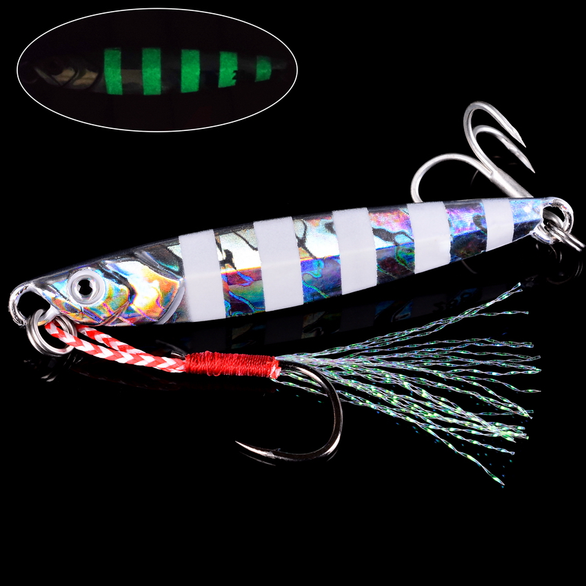 10 stücke Metall Jig 7g 10g 14 – Fishing Equipment Deals Bewertung und Preis