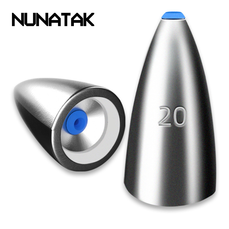 NUNATAK Bleikugel-Bleigewichte – Tungsten Sinkers Bewertung und Preis