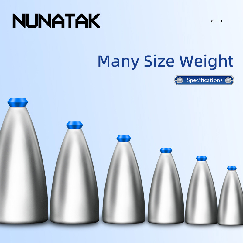 NUNATAK Bleikugel-Bleigewichte – Tungsten Sinkers Bewertung und Preis