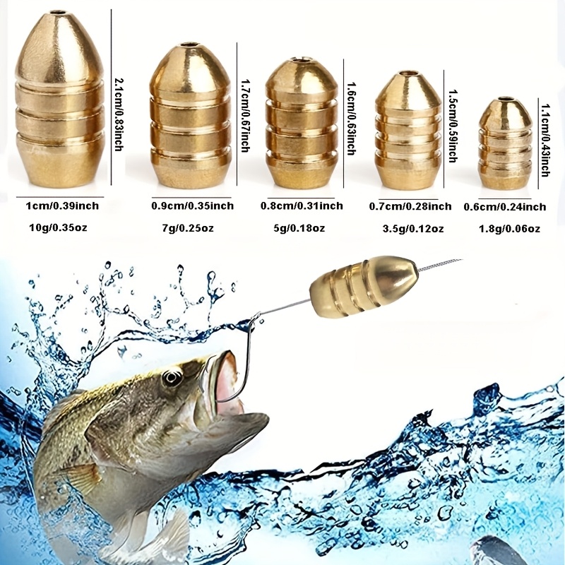 Großhandel 50 Stk. goldene Kup – Fishing Equipment Deals Bewertung und Preis