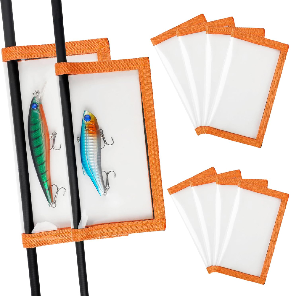 4Pcs Angeln Locken Wraps Langl – Fishing Equipment Shop Bewertung und Preis