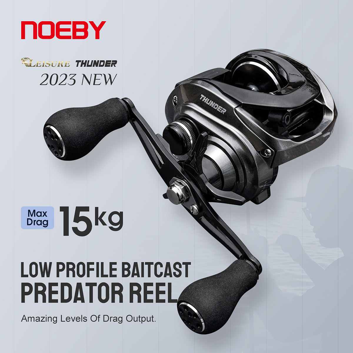 Noeby Bait casting Rolle 15kg  – Abu Garcia Reel Max Bewertung und Preis