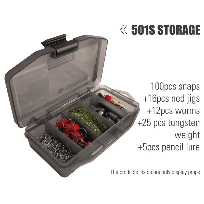LUREHOLIC Köderbox FishingTack – Jig Head Lure Bewertung und Preis