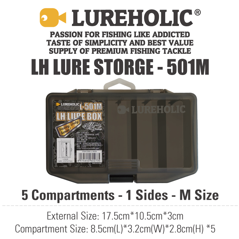 LUREHOLIC Köderbox FishingTack – Jig Head Lure Bewertung und Preis