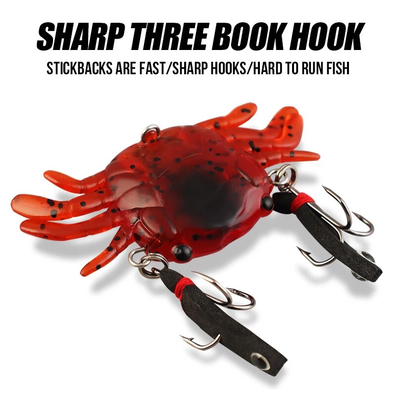 Taiyu Bionic Crab Angel köder  – Fishing Equipment Deals Bewertung und Preis