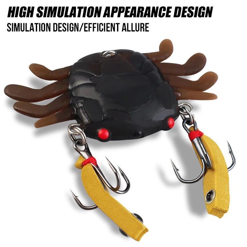 Taiyu Bionic Crab Angel köder  – Fishing Equipment Deals Bewertung und Preis