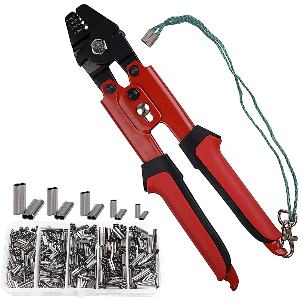 300 stücke Crimp Angeln Ärmeln – Fishing Equipment Shop Bewertung und Preis