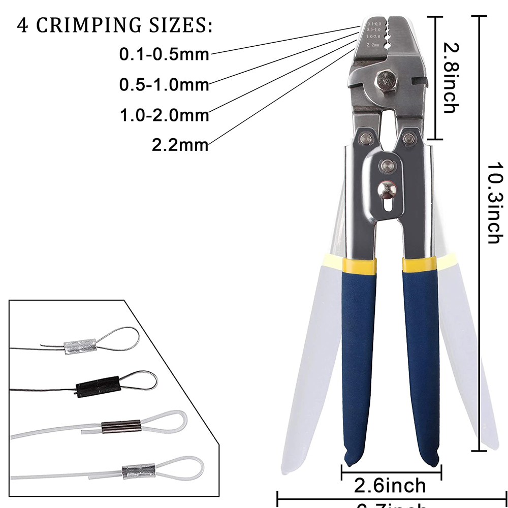 300 stücke Crimp Angeln Ärmeln – Fishing Equipment Shop Bewertung und Preis