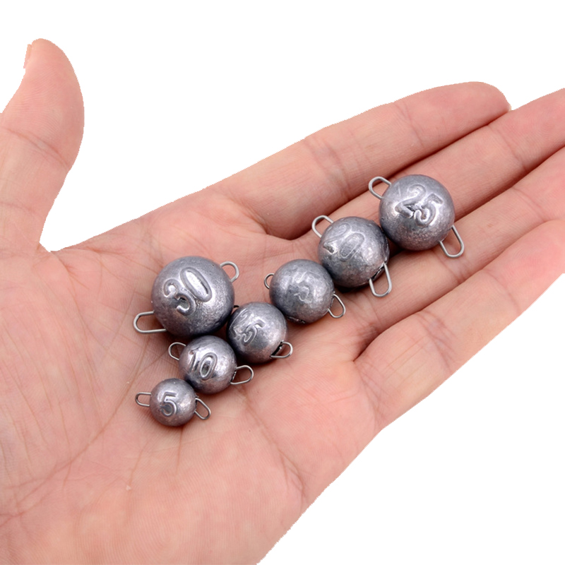 Simpleyi 5 teile/los Blei Gewi – Jig Head Lure Bewertung und Preis