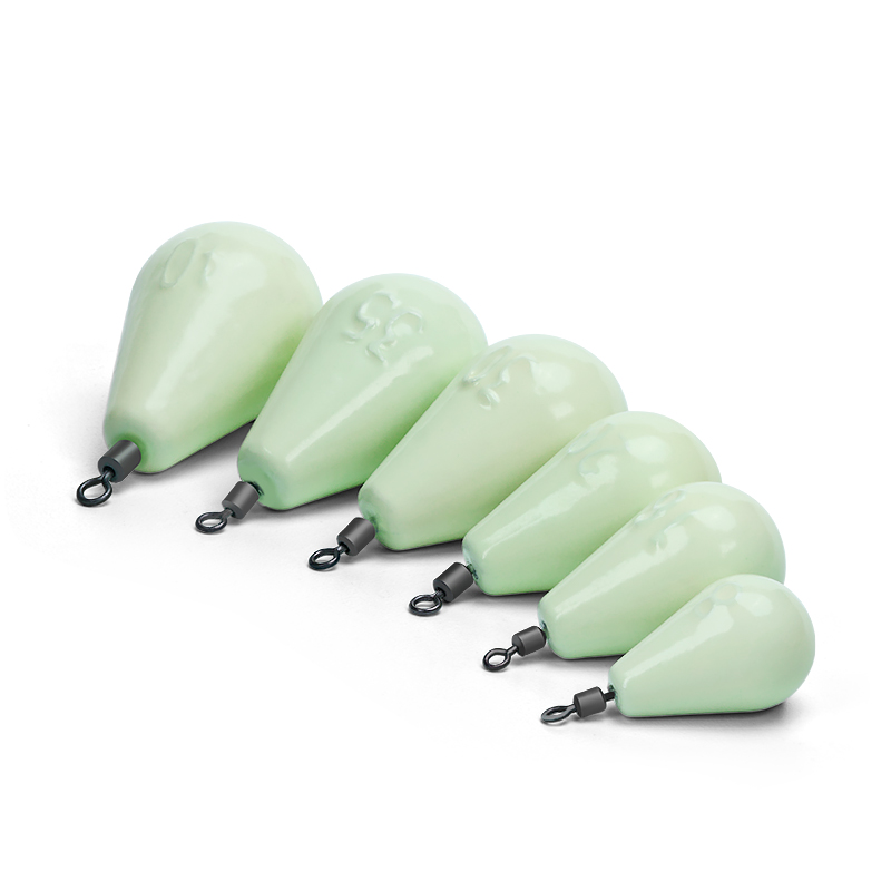 WEIHE Größe 8 # 30g Größe16 #  – Tungsten Sinkers Bewertung und Preis