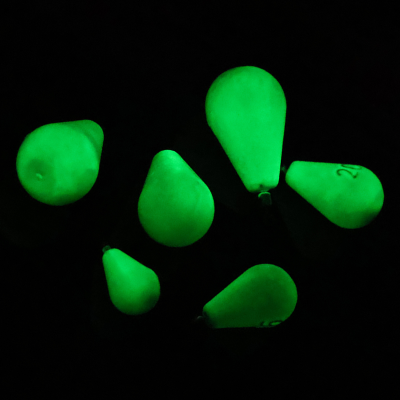 WEIHE Größe 8 # 30g Größe16 #  – Tungsten Sinkers Bewertung und Preis