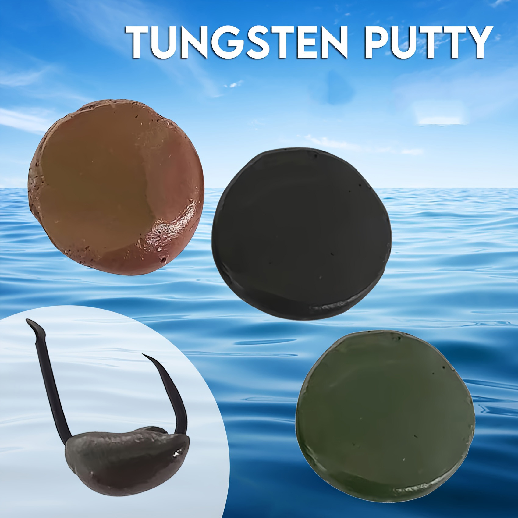 Wolframkitt 0,5 Unzen (15 g) T – Tungsten Sinkers Bewertung und Preis