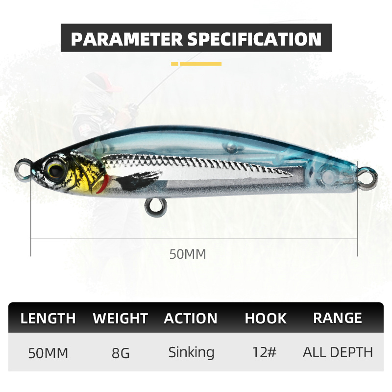 BLUX EXILE 50 Sinking Gravity  – Fishing Equipment Deals Bewertung und Preis