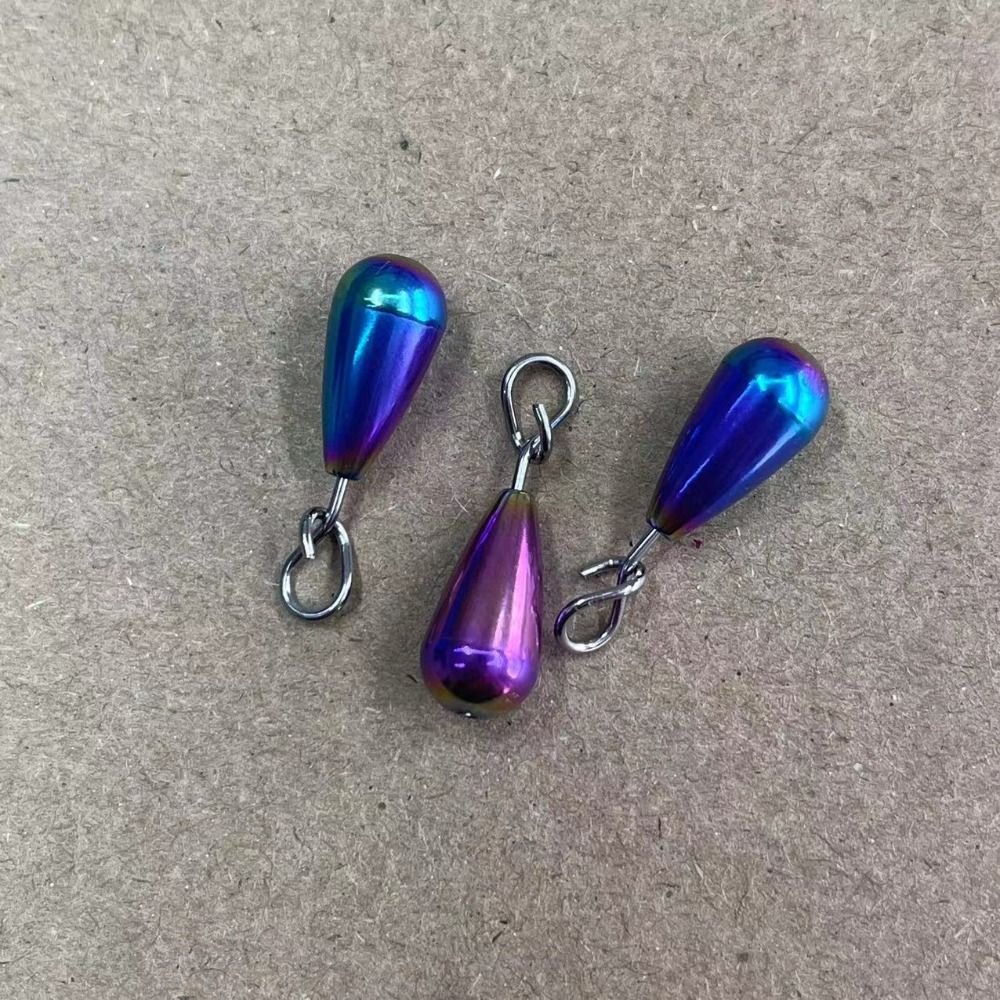 1pc 3,5/5,3/7/10,5/14g Angeln  – Tungsten Sinkers Bewertung und Preis