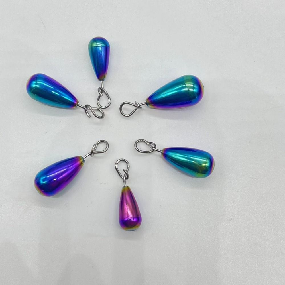 1pc 3,5/5,3/7/10,5/14g Angeln  – Tungsten Sinkers Bewertung und Preis