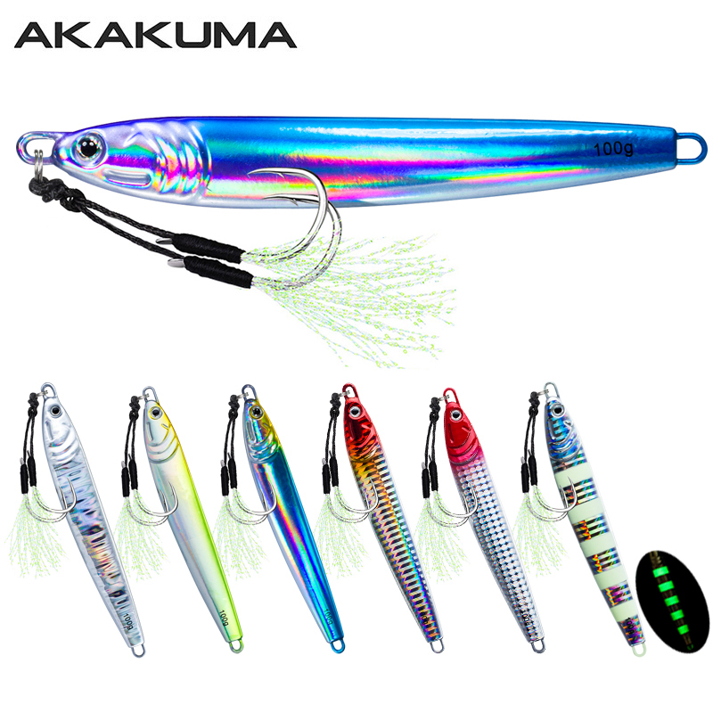 7Pcs 40g 60g 80g 100g Leuchten – Jig Head Lure Bewertung und Preis