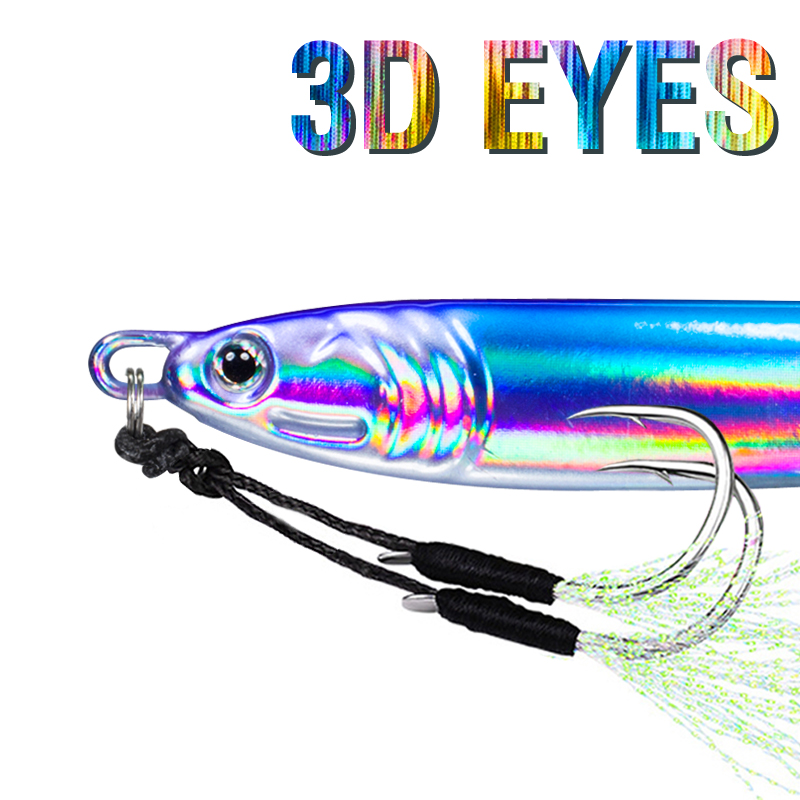 7Pcs 40g 60g 80g 100g Leuchten – Jig Head Lure Bewertung und Preis