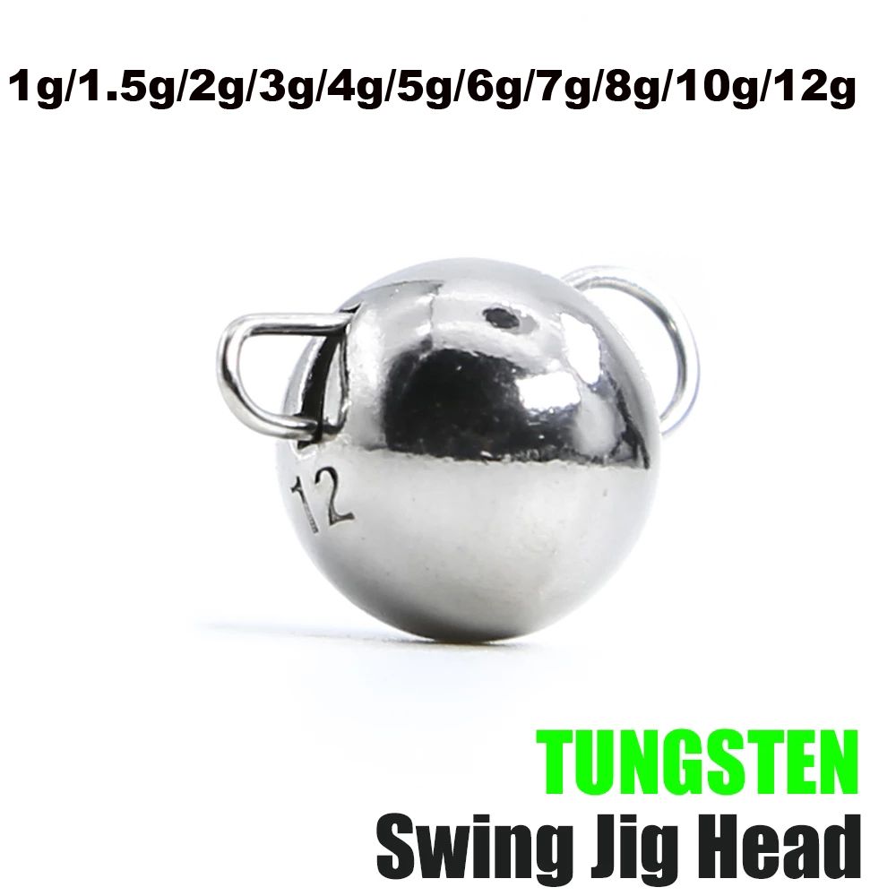 1pc Matte Schwarz Wolfram Plat – Tungsten Sinkers Bewertung und Preis