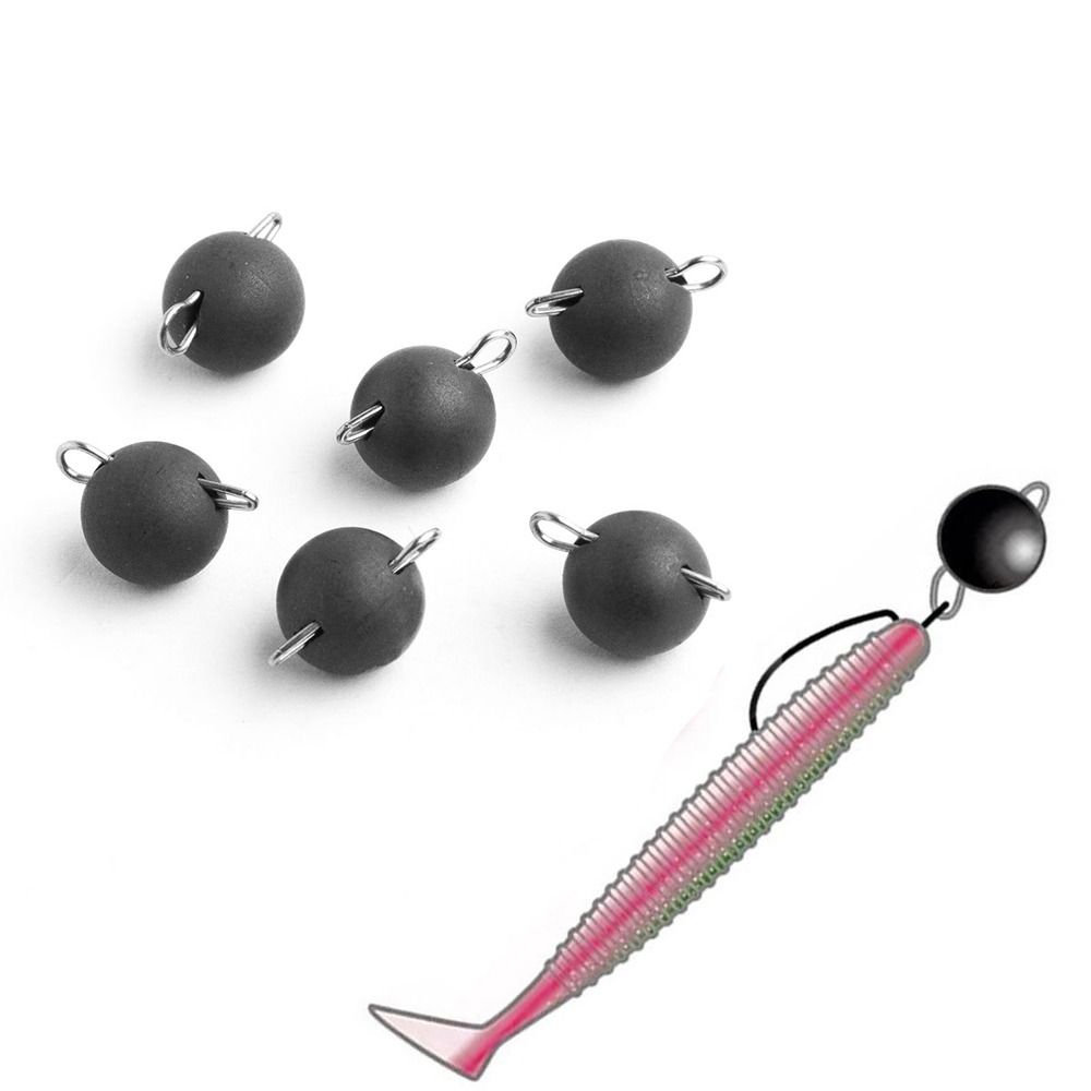 1pc Matte Schwarz Wolfram Plat – Tungsten Sinkers Bewertung und Preis