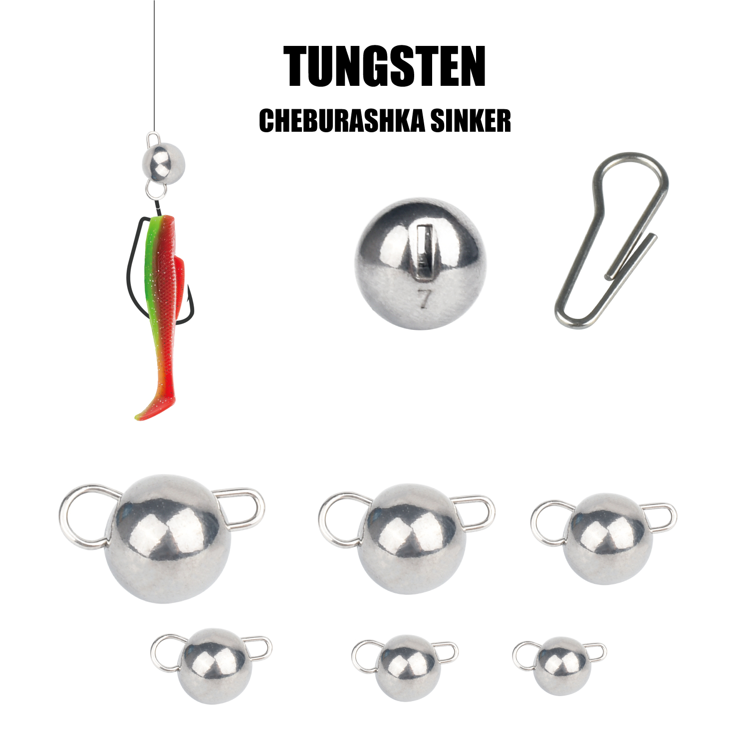MUUNN 10 Stück Cheburashka Ang – Tungsten Sinkers Bewertung und Preis