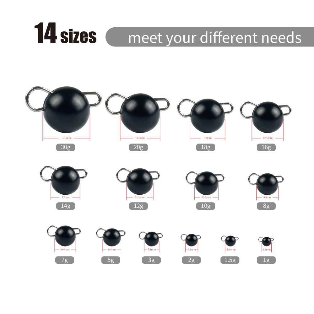 MUUNN 10 Stück Cheburashka Ang – Tungsten Sinkers Bewertung und Preis