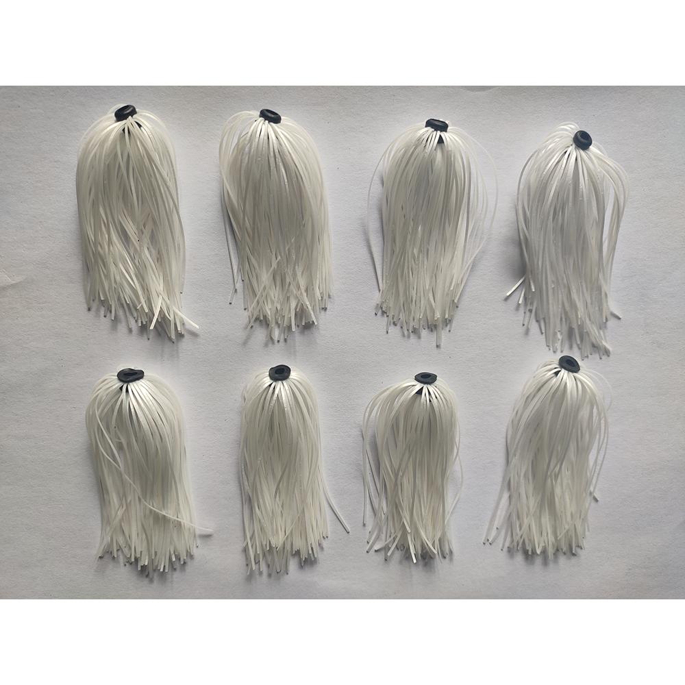 8 Bündel 50 Stränge Silikon-Ji – Jig Head Lure Bewertung und Preis
