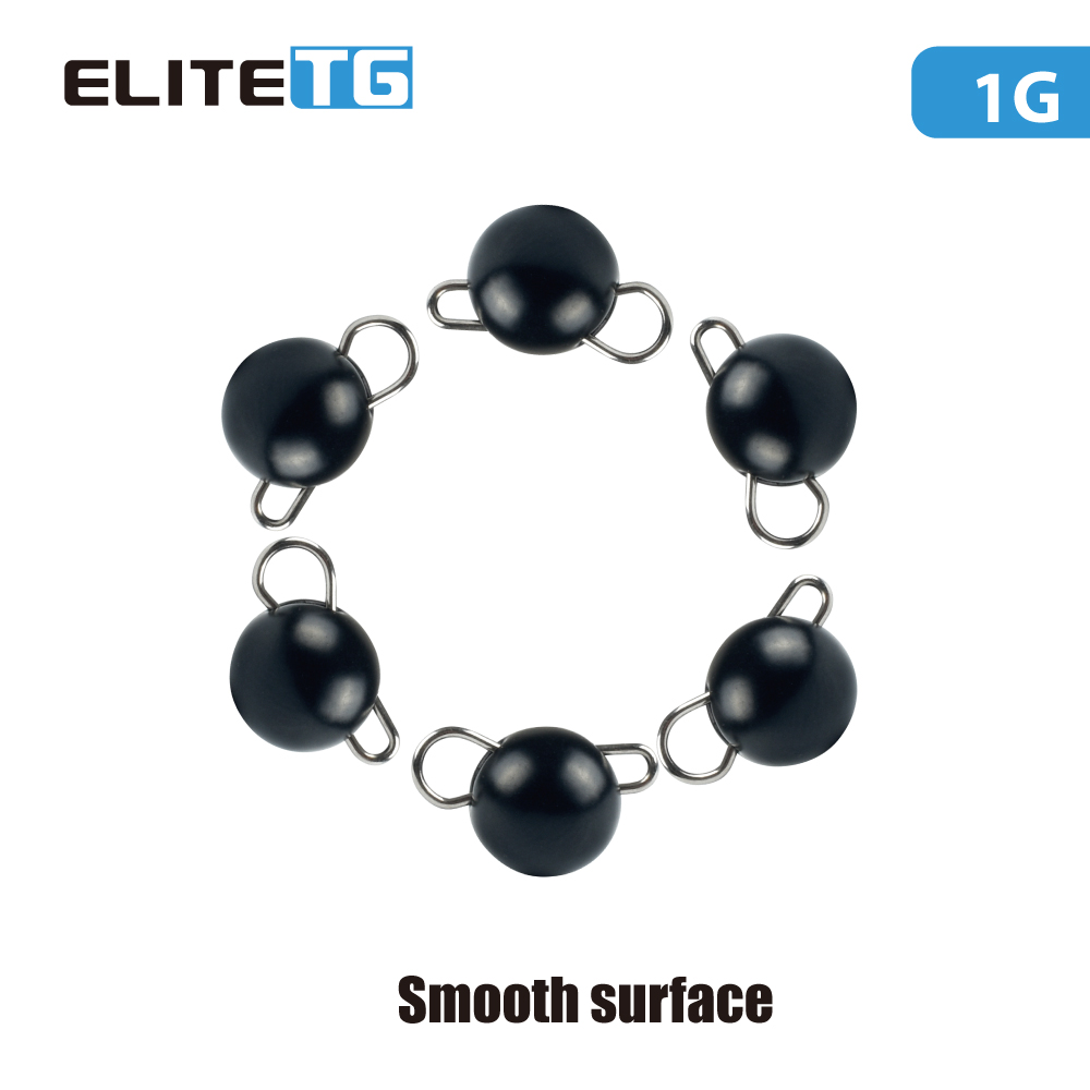 Elite TG 10 Stück Schwarze Che – Tungsten Sinkers Bewertung und Preis