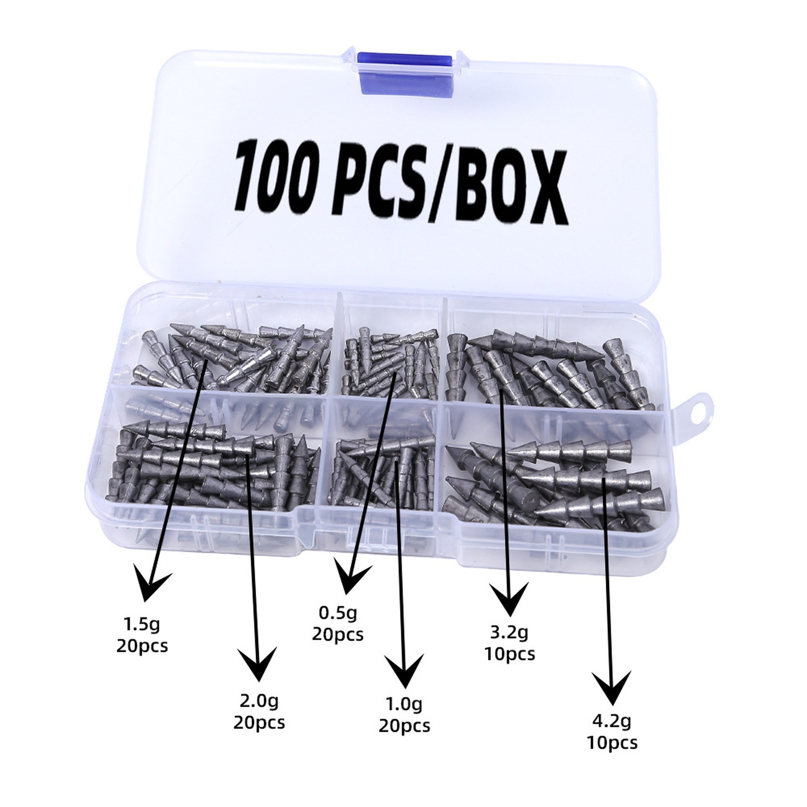 Wolfram-Nagelgewichte 100er-Se – Tungsten Sinkers Bewertung und Preis
